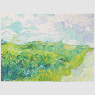 Grüne Weizenfelder, Van Gogh Seidenpapier