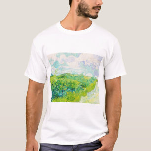 Grüne Weizenfelder, Van Gogh T-Shirt