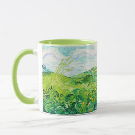 Grüne Weizenfelder, Van Gogh Tasse