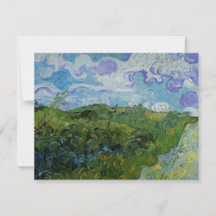 Grüne Weizenfelder von Vincent van Gogh