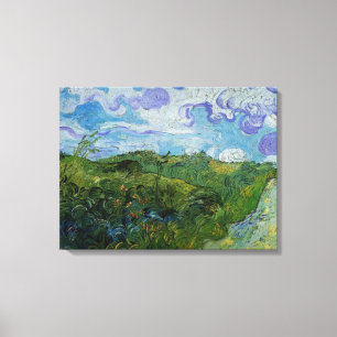 Grüne Weizenfelder von Vincent van Gogh Leinwanddruck
