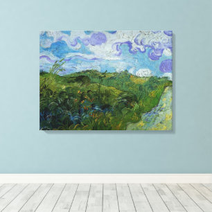 Grüne Weizenfelder von Vincent van Gogh Leinwanddruck