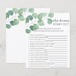 Grüne - Wer kennt das beste Spiel der Mommy