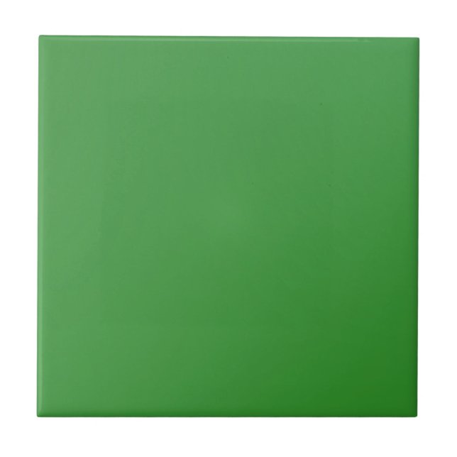 Grüne Wohnaccessoires Fliese (Vorderseite)