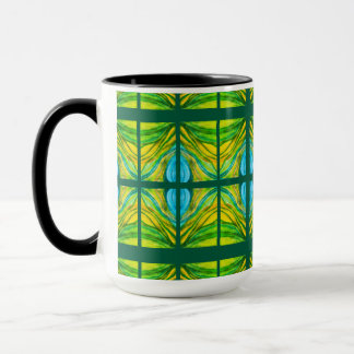 Grüne Wüste Tasse