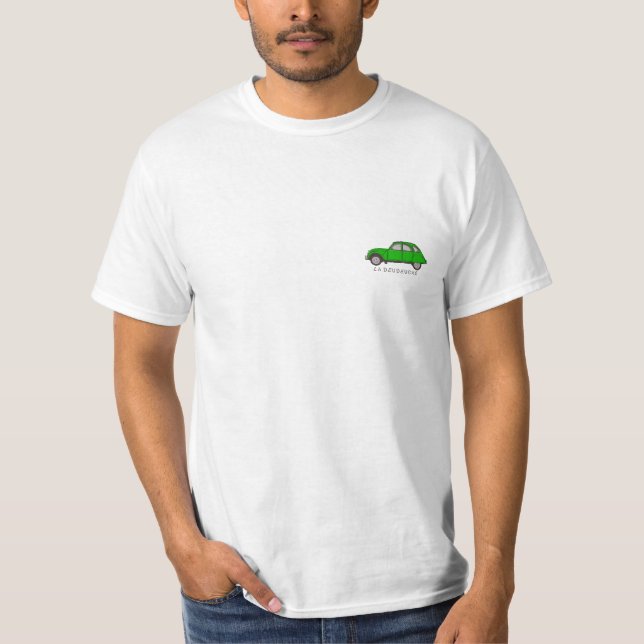 Grüne Zhirt T-Shirt (Vorderseite)