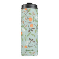 Grüne Zitrusfrüchte und Orange Blossom