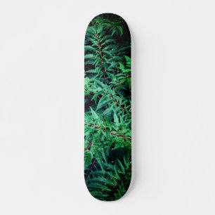 Grüne Zweige Skateboard