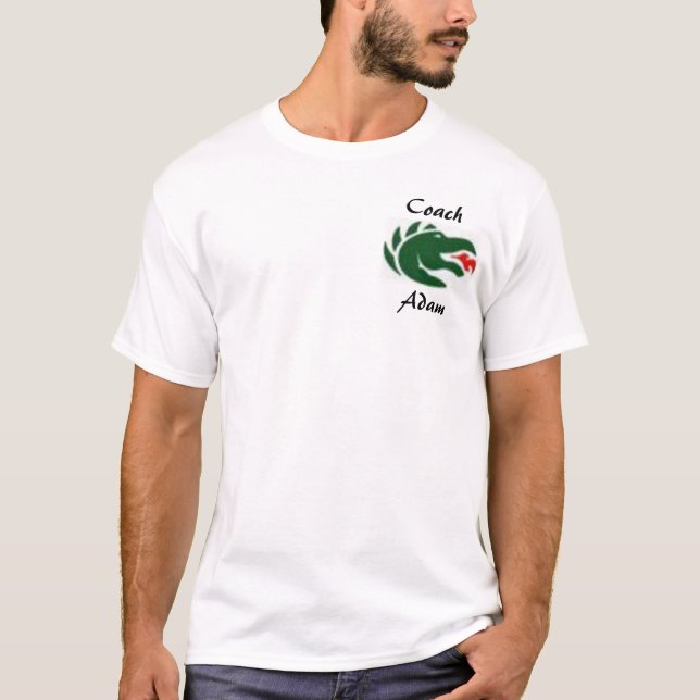 Grünen Drachen T-Shirt (Vorderseite)