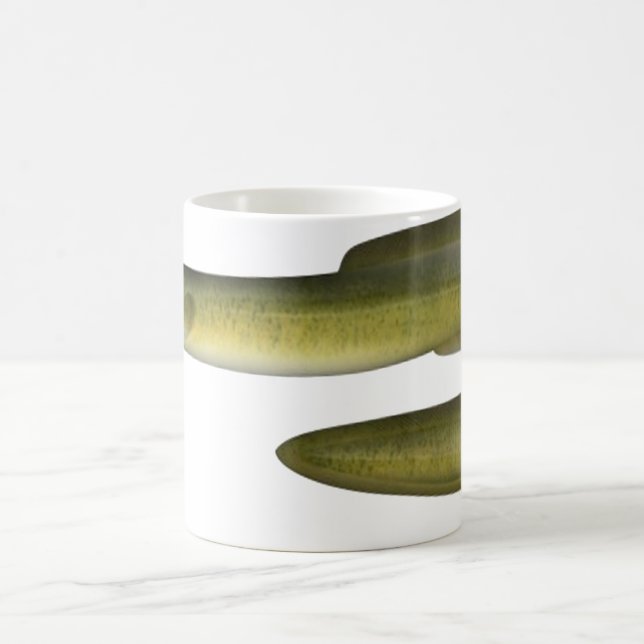 Grüner Aal Kaffeetasse (Mittel)