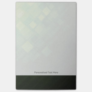 Grüner abstrakter Technologieentwurf Post-it Klebezettel