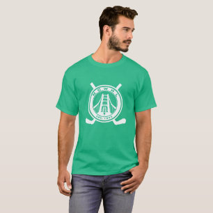 Grüner Abteilungs-T - Shirt-Männer T-Shirt