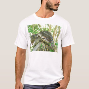 Grüner Anaconda T-Shirt