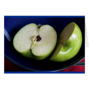 Grüner Apfel