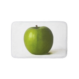 Grüner Apfel bmcnm Badematte
