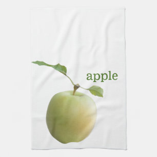 Grüner Apfel Handtuch