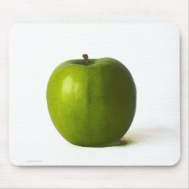 Grüner Apfel Mousepad