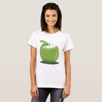 Grüner Apfel