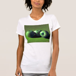 Grüner Apfel-T - Shirt