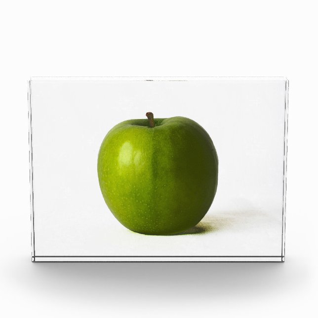 Grüner Apfelwein Fotoblock (Vorderseite)
