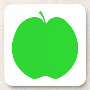 Grüner Apple Untersetzer