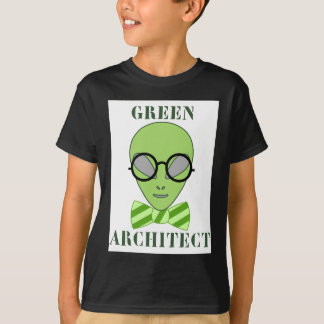 Grüner Architekt T-Shirt