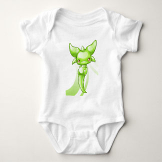 Grüner Baby-Drache Baby Strampler