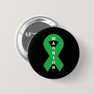 Grüner Band Mental Health Awareness Kämpfer Button