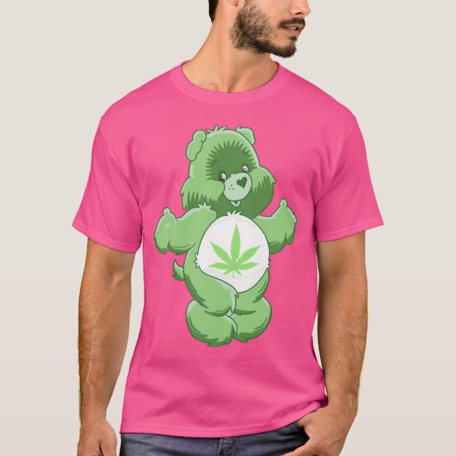 Grüner Bär T-Shirt (Vorderseite)
