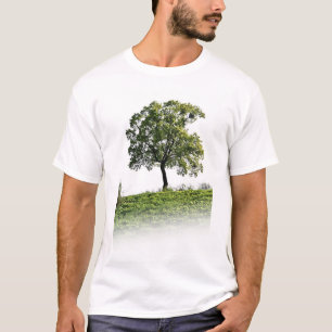 Grüner Baum v1 T-Shirt