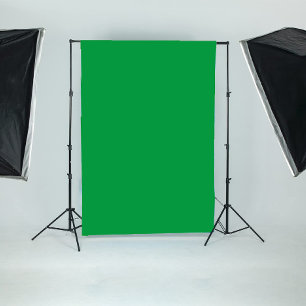 Grüner Bildschirm für Fotostudio Wandteppich
