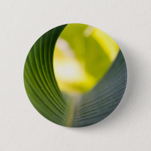 Grüner Blatt Button