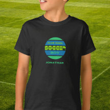 grüner blauer T - Shirt