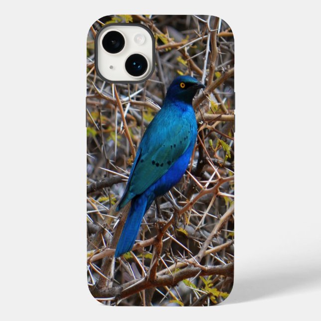 Grüner Blauleng Case-Mate iPhone 14 Plus Hülle (Rückseite)