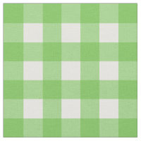 Grüner Blitz u. weißer Gingham-Karo
