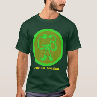 Grüner Bus wagt - Hoodie - GBA Logo T-Shirt