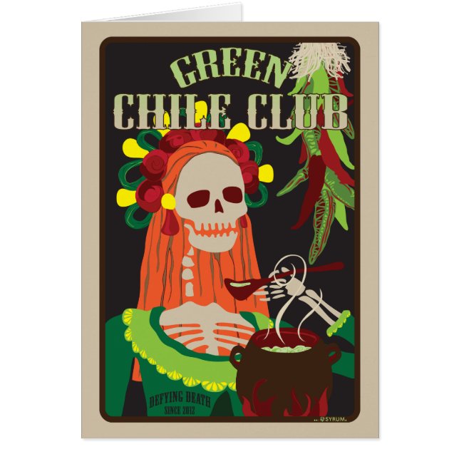 Grüner Chile (Vorne)