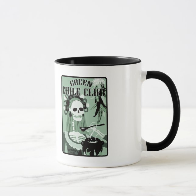 grüner Chileverein Tasse (Rechts)