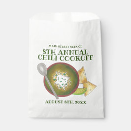 Grüner Chili Verde Chili Kochabkoch Geschenktütchen