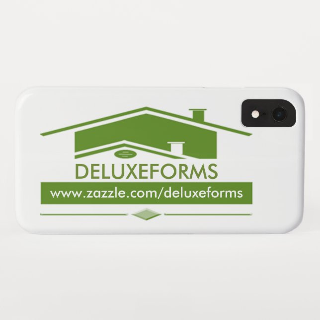 Grüner Dachboden Case-Mate iPhone Hülle (Rückseite (Horizontal))