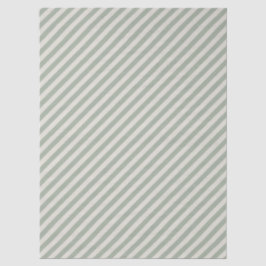 Grüner Diagonalstreifen Seidenpapier