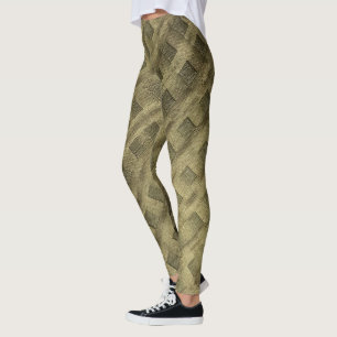 grüner Diamant Leggings