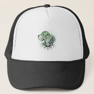 Grüner Dogge Truckerkappe