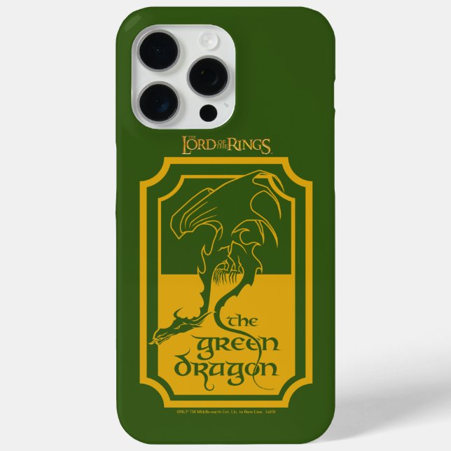 GRÜNER DRACHE™ Case-Mate iPhone HÜLLE (Rückseite)