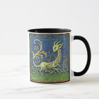 Grüner Drache-Tasse, Bewegung der Pflanzen
