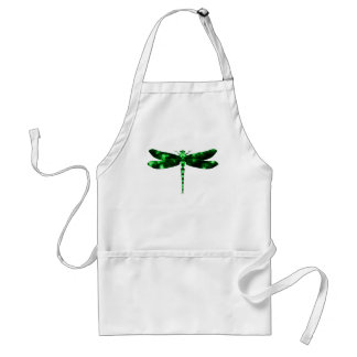 Grüner Drachenflieger Schürze