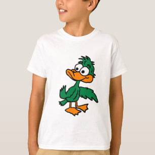 Grüner Duck T-Shirt