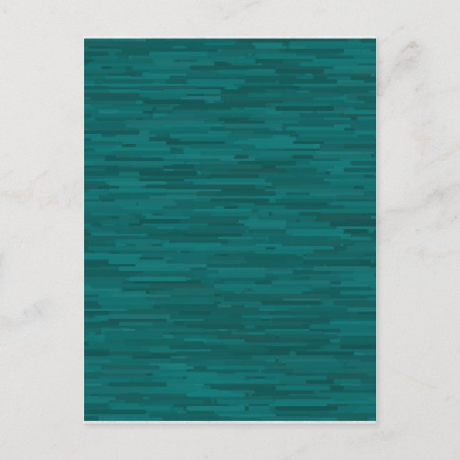 Grüner Eindruck Postkarte (Vorderseite)