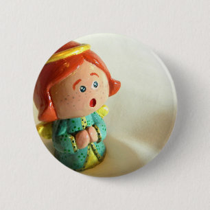 Grüner Engel II Button