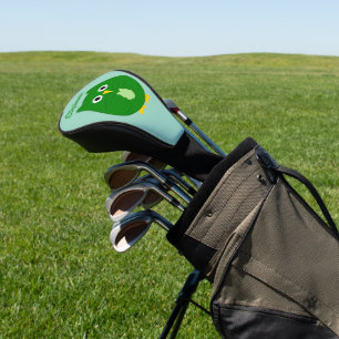 Grüner Eulen-Design Golf Headcover